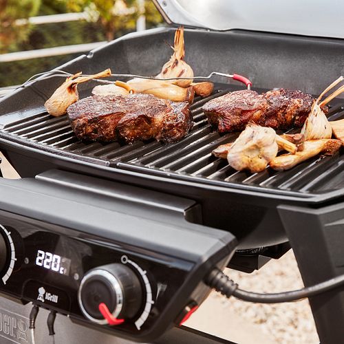 Elektrogrillen 2.0: der Weber Pulse