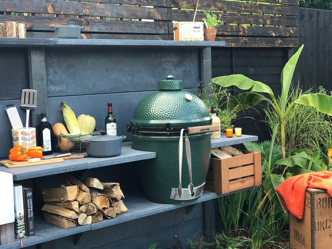 WWOO Outdoorküche aus Beton