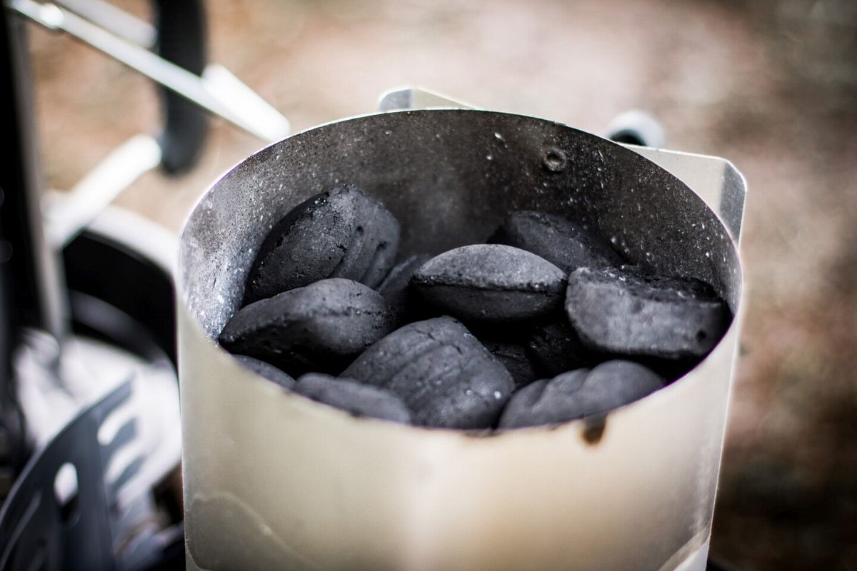 Weber Anzündkamin