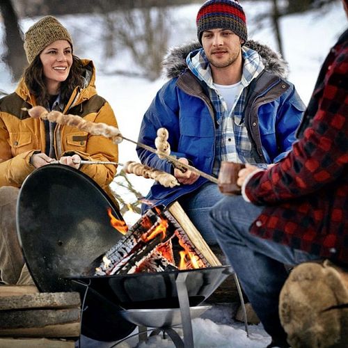 Wintergrillen: Nützliche Tipps für kaltes Grillwetter