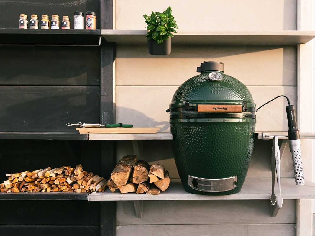 Das Big Green Egg und die WWOO sind wie füreinander gemacht
