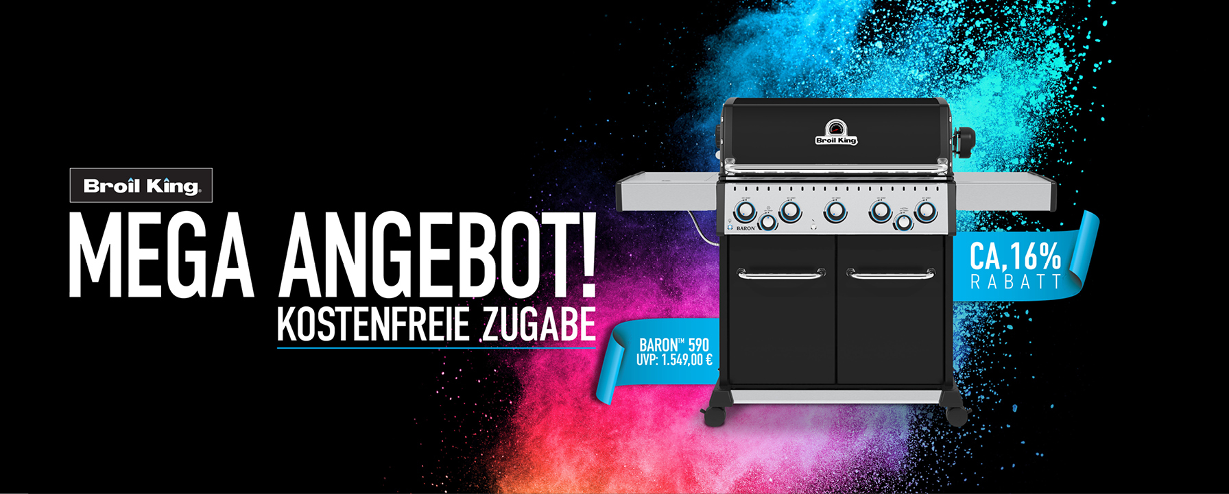 Broil King Saisonstart