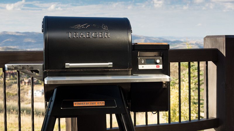 Der Timberline 850 Pelletgrill der Traditionsmarke Traeger