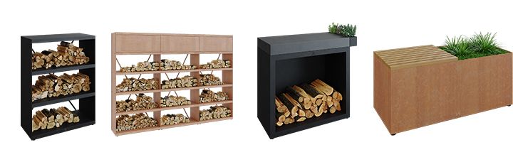 Holzregale und mehr von Ofyr