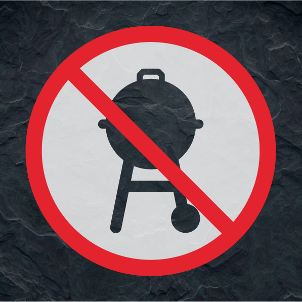 Nicht überall ist Grillen zu jeder Zeit erlaubt und selbst bei uns zuhause müssen wir uns an die ein oder andere Vorschrift halten!