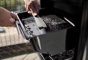 Weber Spirit einfache Reinigung