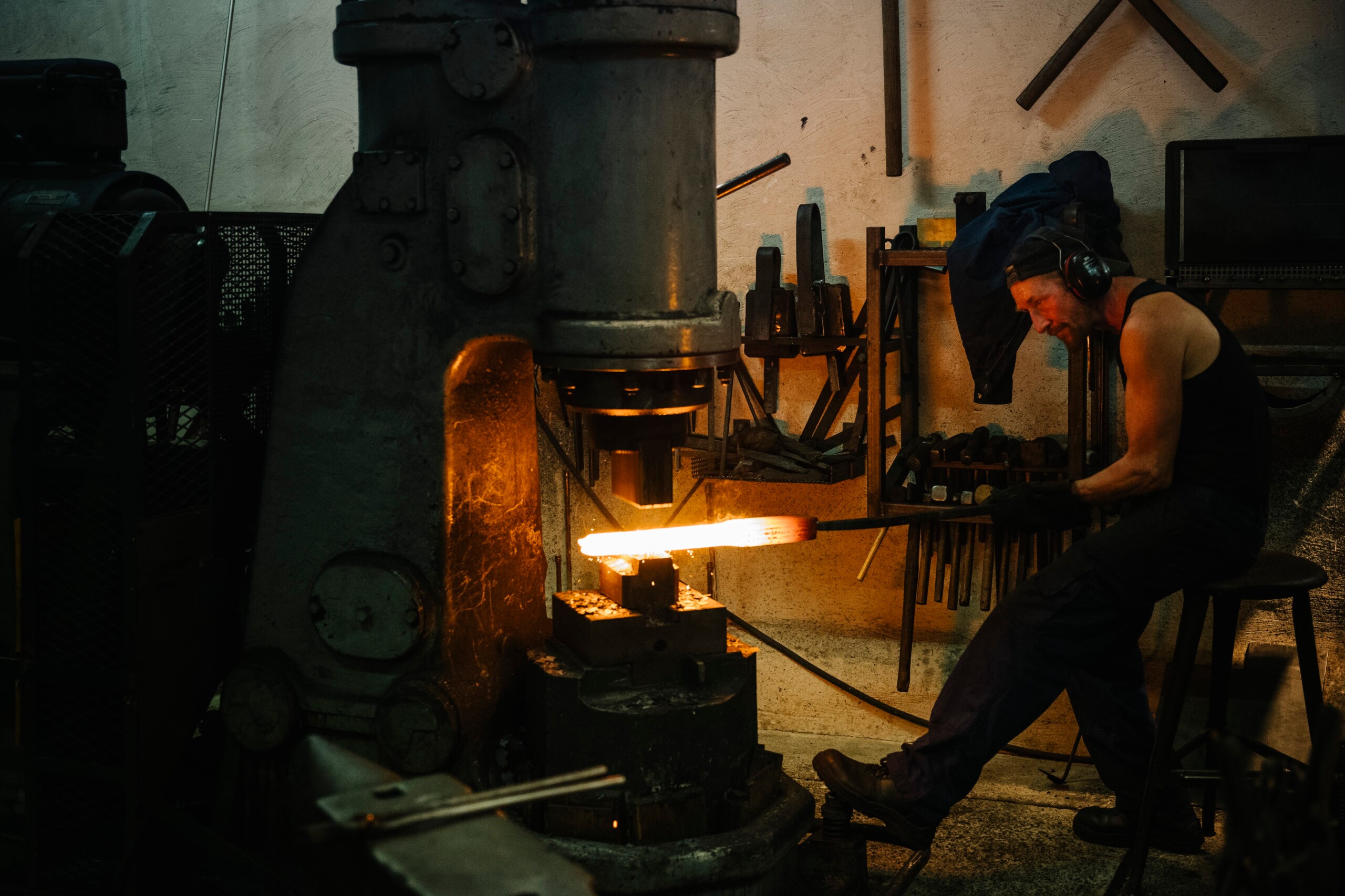 Die Nesmuk-Schmiede in Solingen Content Bild