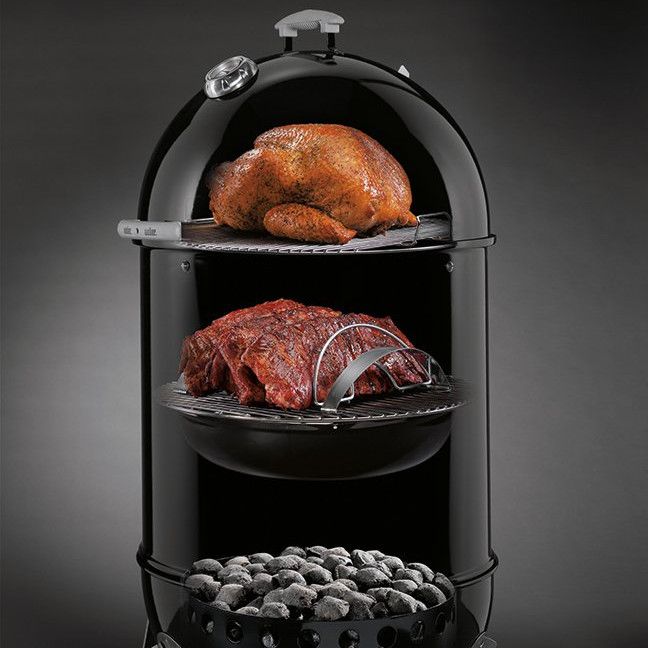 Räuchern mit dem Watersmoker von Weber