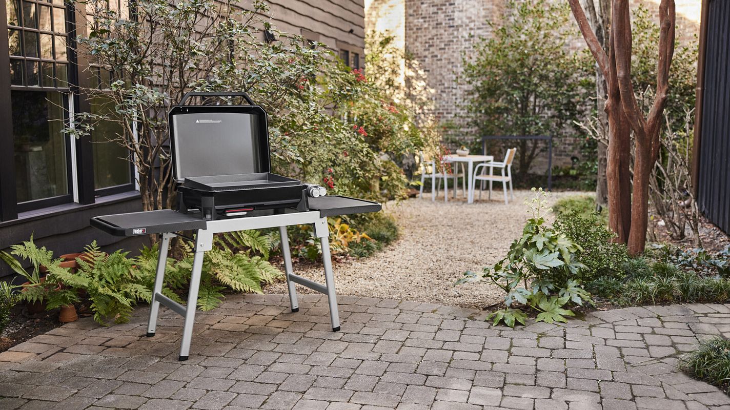 Der Gasgrill zum trendigen Plancha-Grillen