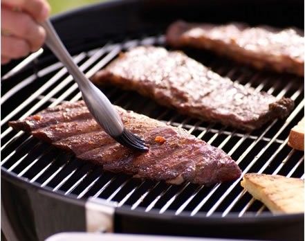 Gegrilltes Schweinesteak