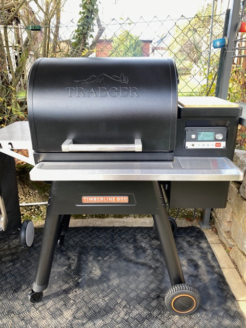 Der neue Pelletgrill von Traeger: Timberline 850