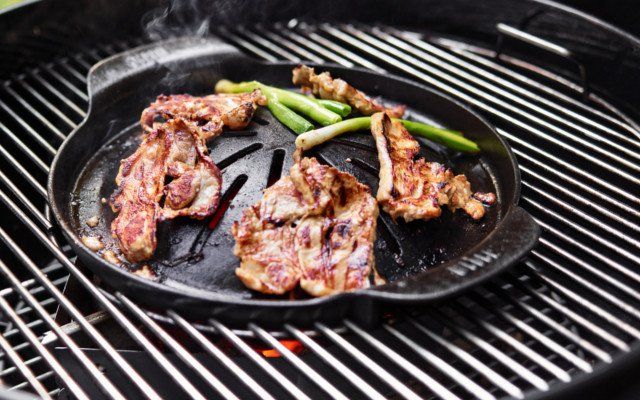 Lammkoteletts vom Grill