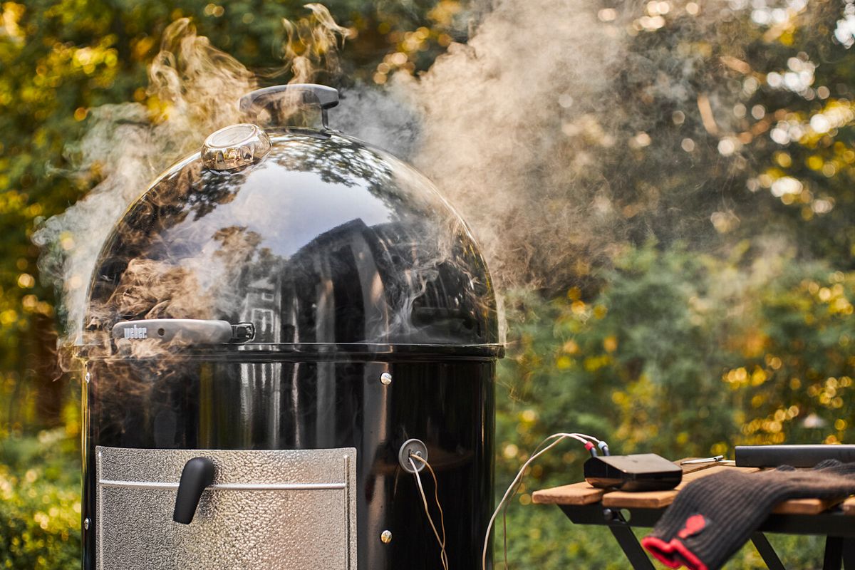Smoken mit dem Weber Smokey Mountain