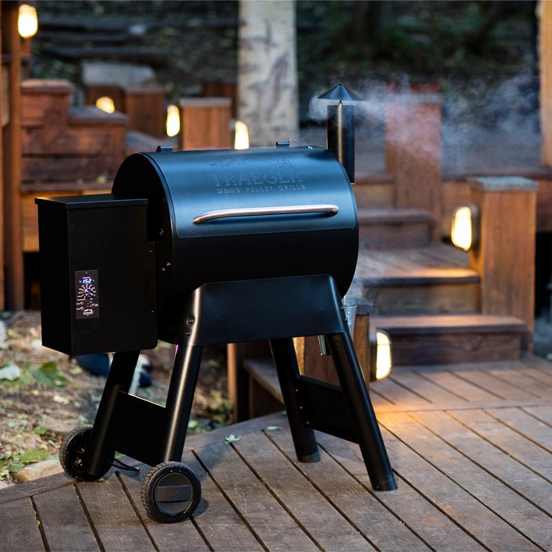 Der Pro 22 Pelletsmoker von Broil King