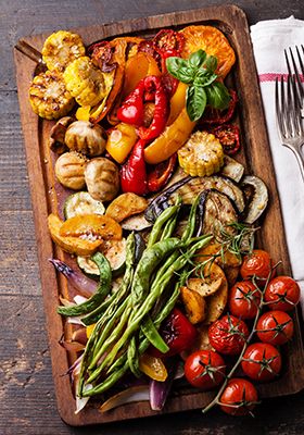 Schmackhaft, lecker, gesund: vegetarisch grillen | grills.de