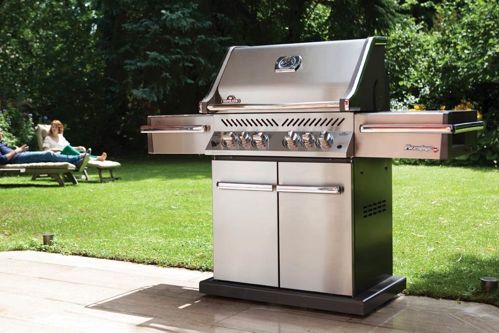 Gasgrillstation mit 4+2 Brennern von Napoleon