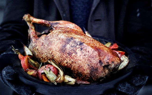 Garzeiten für Geflügel beim Grillen