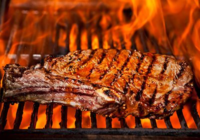 Hygiene während dem Grillen