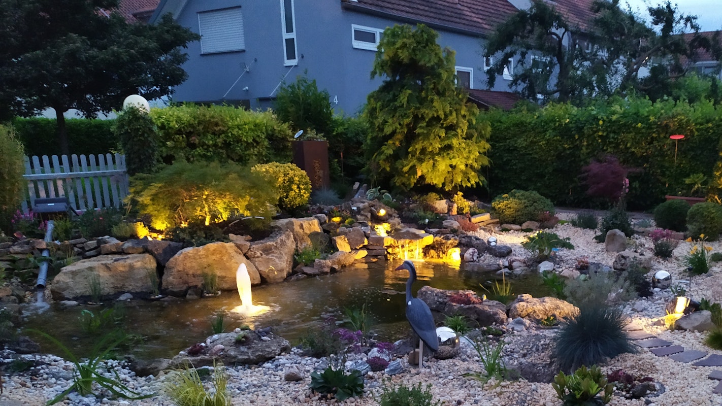 Gartenhaus + Teichanlage Teaser Bild 1 Gartenhaus + Teichanlage Teaser Bild 1