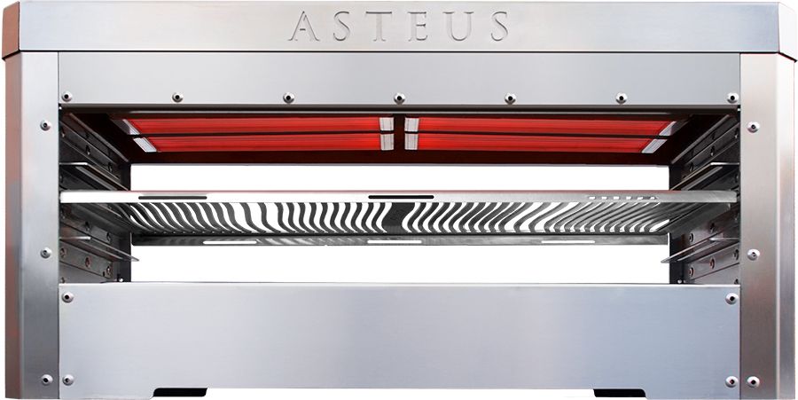 AST500 mit Grillrost