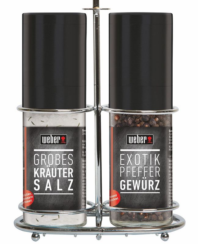 Weber Rack Gewürz-Salz & Pfeffer-Mix (08052)