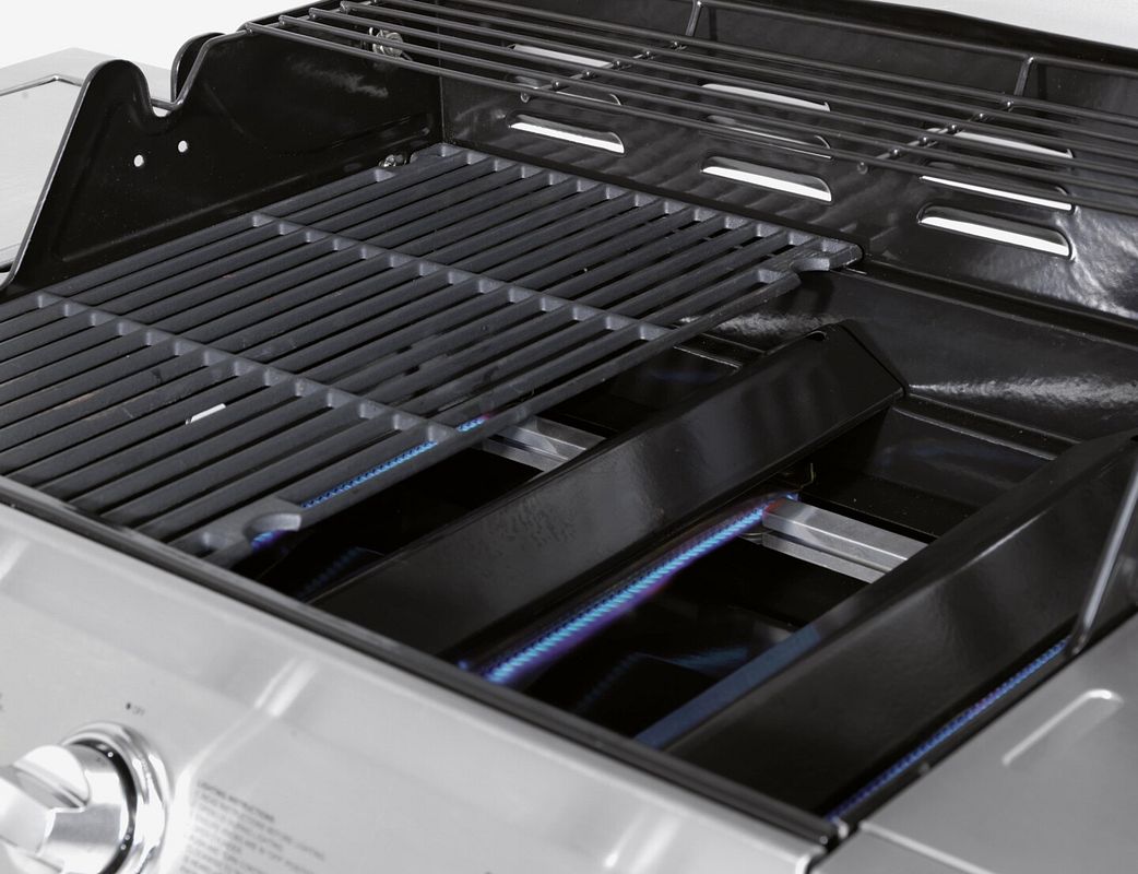 Justus Gasgrill Brennersystem