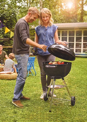 Grillen mit Deckel