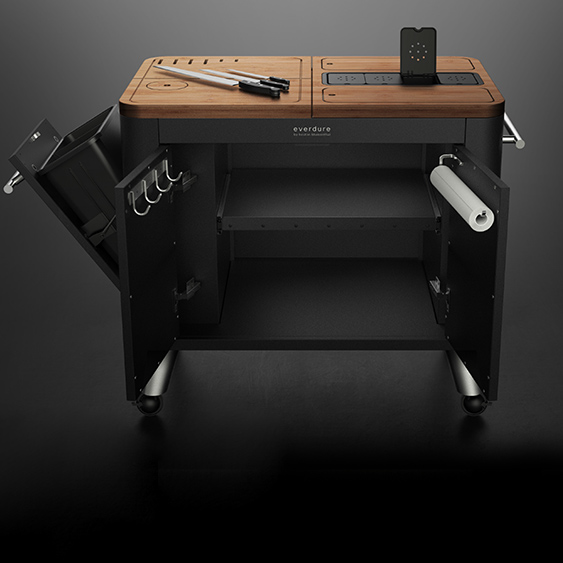 Grilltische, Ablagen & Gestelle