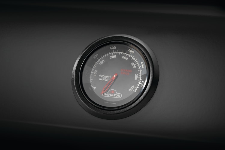 NAPOLEON Gasgrill PHANTOM FREESTYLE 425, mit Edelstahl Rosten und Tür, Satinschwarz