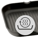 Vorschaubild WMF Grillpfanne 27 x 27 cm