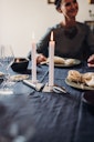 Vorschaubild höfats Kerzenhalter SQUARE CANDLE silber