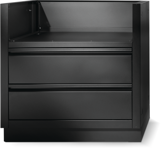 Napoleon Outdoorküche OASIS Einbauschrank BI32 / BIG32, mattschwarz