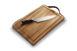 NAPOLEON President Edition Schneidebrett inkl. PRO Chef Messer (70039)