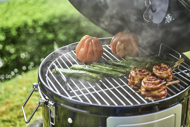 Napoleon Holzkohle-Watersmoker Apollo 18, 3 in 1 Smoker, Ø47cm