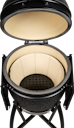 Vorschaubild Grill Guru Kamado Prime Large Satin Black