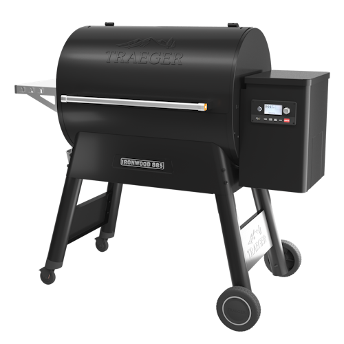 Traeger Pelletgrill IRONWOOD 885 Schwarz 