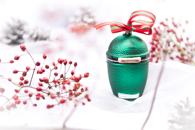 Big Green Egg Christbaumkugel Egg