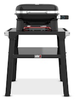 Weber Lumin Compact Elektrogrill mit Stand Black