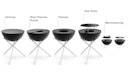 Vorschaubild höfats BOWL 70 Plancha-Grillset tief