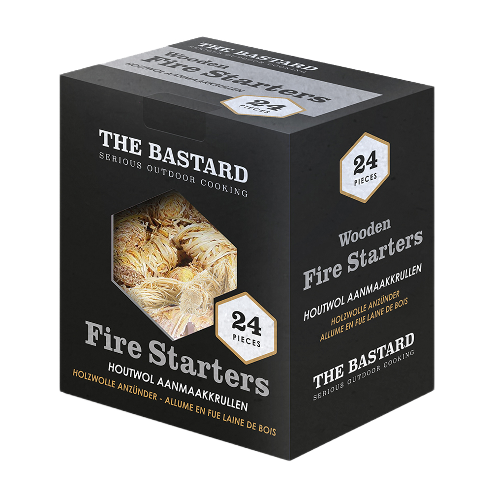 The Bastard Grillanzünder Holzwolle 24 St. online kaufen