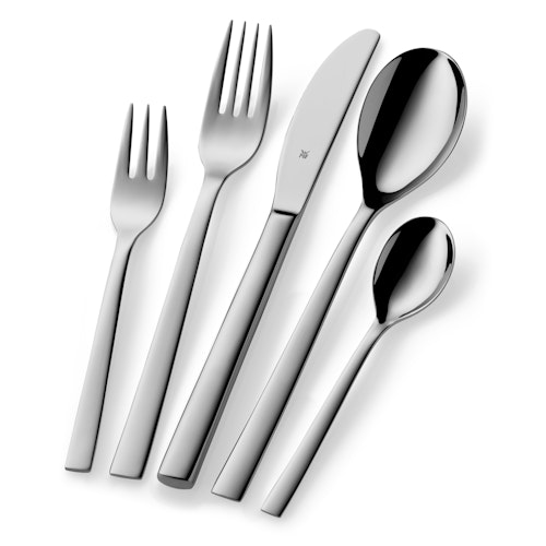 WMF Palermo Besteck-Set, 30-teilig, Cromargan® - glänzend