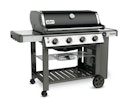 Vorschaubild Weber Genesis II E-410 (GBS) Gasgrill Schwarz 2018