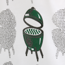 Vorschaubild Big Green Egg T-Shirt - the Evergreen - Weiss
