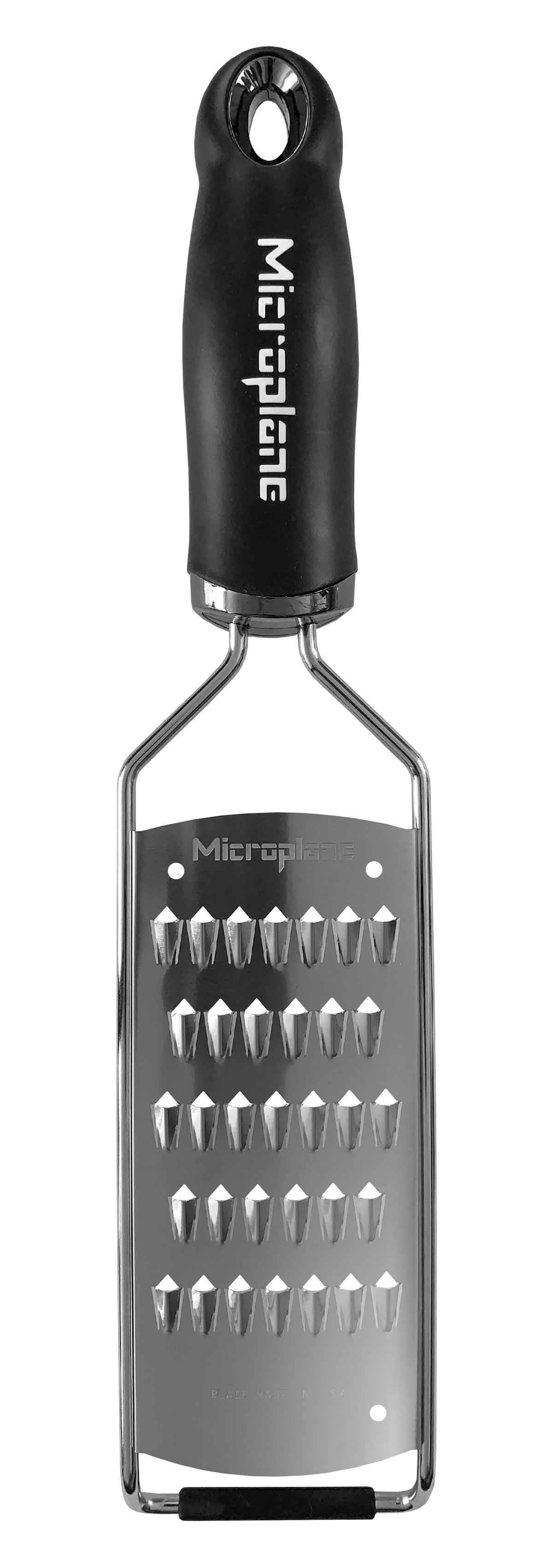 Microplane Feine Juliennereibe GOURMET Schwarz