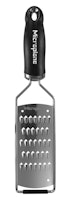 Microplane Feine Juliennereibe GOURMET Schwarz