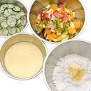 Vorschaubild WMF Küchenschüssel-Set Gourmet 4-teilig