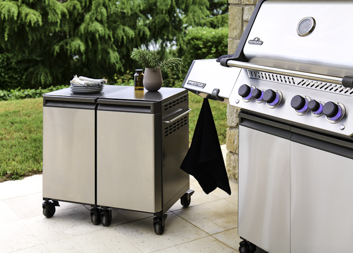 Napoleon Prestige PRO 500, Connected, Edelstahl, inkl. Drehspieß