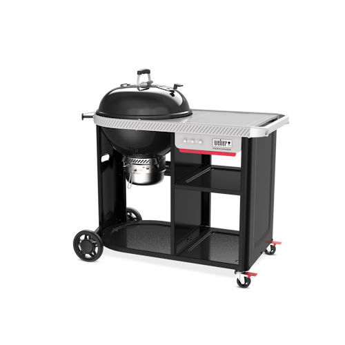 Weber Performer Premium Holzkohlegrill 57 cm Black Modell 2026