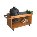 Vorschaubild OFYR Kamado Table Corten 150 PRO+ Corten Ceramic Dark