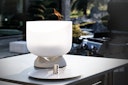 Vorschaubild QFlame Feuerschale Set Table Concrete Ø 20 cm